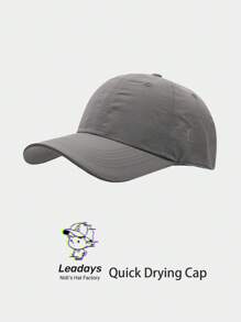 1pc Lightweight Breathable Quick Dry Mesh Outdoor Sports Cap, Unisex Casual Hat New Sun Protection Summer Sun Visor Cap, Suitable For Outdoor Sports, Fishing, Holiday, Beach Travel, Gift For Family, Lover And Friends