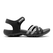 Women's Sandals Light Weight Hiking Sandals For Women Comfortable Athletic Quick-Drying Walking Hiking Water Sandals - Black - View 11