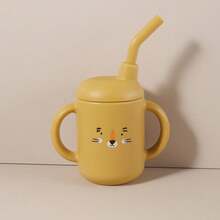 120ml 婴儿硅胶饮水杯，幼儿防掉吸管训练杯 - 彩色 - 查看 11