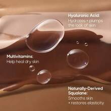 Almay Hydrating Lightweight With Light Coverage Liquid Foundation Tint - 0.94 Fl Oz - 0.94 Fl Oz - 160 Mahogany - View 7