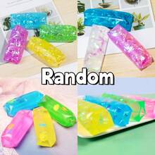 1/4/6Pcs Water Snake Jelly Wigglers Wiggle Sensory Toys,Magic Wigglers Water Snake Fidget Toy,Water Wiggler Toy, Water Snakes Trick Stress Toy, Slippery Tricky Wiggler Tube,Stretchy Fidget Ball For Anxiety Stress Relief For Adults,Birthday Party Favour,Fidget Toy - Multicolor - View 14