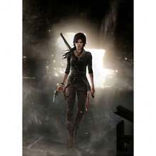 1pc Wall Arts Posters Game Hot Vedio Game Poster HD Printed Canvas Painting Wall Art Pictures Modern Gamer Room Home Club Decor Gifts Without Frame/With Frame ,Wall Art With Frame - Multicolor - View 18