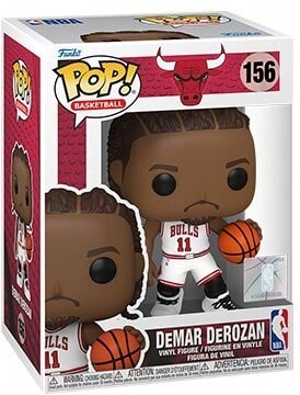 FUNKO POP! : Bulls - DeMar DeRozan  [COLLECTIBLES] Vinyl Figure - 1810264 - Xem 3