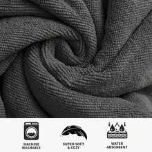 1 Piece Surf Poncho Changing Robe With Hood,Wearable Beach Towel, Quick Dry Microfiber Wetsuit Changing Towel With Pocket For Surfing Men Women