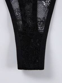 Bộ 15 quần lót ren gợi cảm có thể điều chỉnh eo G-String/Quần lọt khe cho nữ, Màu kẹo - Nhiều màu - Xem 6