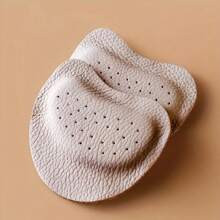 4pcs Self-Adhesive Shoe Insoles, Anti-Slip Front Pads, High Heel Forefoot Pads, Pain Relief, Sweat Absorption And Breathability, Firm Fit