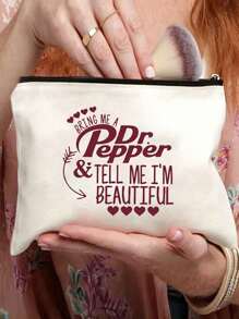 1 Best Gift Cosmetic Bag For Friends, Lightweight Storage Bag, Coin Purse, Zipper Clutch, Makeup Bag Cosmetic Storage Bag Beauty Bag, Women's Cosmetic Bag Travel Toiletries Storage Bag