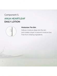 Conjunto de rutina de cuidado de la piel definitiva Anuaa| Aceite de limpieza + Espuma de limpieza profunda + Tónico + Sérum para decoloración + Loción humectante