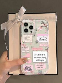 This Protective Case Features Various Memo And Notebook Patterns, Compatible With IPhone 13/11/17/16/14/15/15 Pro/15 Plus/15 Pro Max/7 Plus/8 Plus/X/Xs Max/Xr/11 Pro/12 Pro/13 Pro/14 Pro/12 Mini/13 Mini/11 Pro Max/12 Pro Max/13 Pro Max/14 Pro Max/14 Plus/6/6s/6 Plus/7/8/SE As Well As Galaxy Galaxy/A54/A14/A12/A13/A15/A32/A33/A24/A52S/S20/S21/S22/S23/S24/S23 Plus/S24 Ultra. - Multicolor - View 3