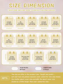 3 件套白色花朵羽绒被套（包括：1 个拉链羽绒被套 + 2 个枕套，不含内衬），涤纶面料，柔软舒适的床上用品套装，适用于卧室、宿舍、度假、露营，可机洗 - 彩色 - 查看 3