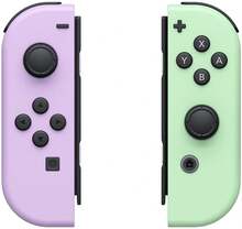 Nintendo Joy-Con (L)/(R) - Pastel Purple/Pastel Green [Game Accessories] Controller - Multicolor - View 4