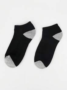 1/10/20 Pairs Men's Thick Padded Sole & Ankle Socks, Fashionable Low-Cut Short Socks For Men, Comfortable Breathable Casual Socks - Multicolor - View 16