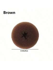 Herramienta de peinado para mujer, Herramienta de peinado de anillo mágico de esponja donut grande, Accesorio para el cabello, Creador de moño donut, Creador de moño de ballet, Rizado elástico Pinza DIY Creador de moño de esponja Scrunchie para el cabello, Coletero Scrunchie para el cabello, Accesorio para el cabello, Herramienta de peinado para mujeres y niñas, Creador de moño donut, Creador de moño fácil, Scrunchie para el cabello, Coletero, Scrunchie para el cabello, Coletero, Scrunchie para el cabello Coletero - Multicolor - Ver 7
