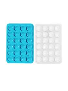 10pcs Double-Sided Silicone Suction Cup Upgrade Suction Cup Card Package Square Single Sided Phone Suction Cup Holder Adhesive Phone Case Holder Silicone Phone Accessories For Women For Men Wallet Mini Wallet Purse Wallet Magsafe Wallet Card Wallet