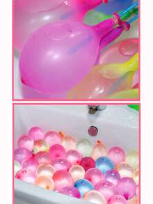 1pc Self-Tying Water Balloon, Water Fight Balloons For Summer Outdoor Water Sports, Splash Festival Carnival