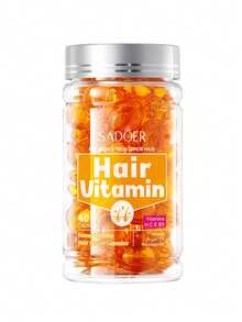 蜂蜜/芦荟/澳洲坚果/核桃/玫瑰维生素护发胶囊，修复、保湿、滋养秀发，改善干枯毛躁，令秀发更亮泽柔顺。护发精油胶囊