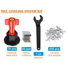 Nivelación Para Azulejos Con Bloqueo En T Espaciadores 275pz - Unitalla - Ver 2