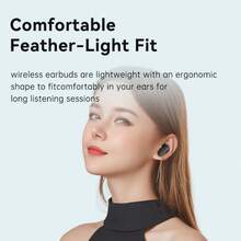 山水蓝牙耳机 W97 高清通话降噪内置麦克风极具吸引力的 HiFi 音质游戏超低延迟运动跑步超长电池寿命半入耳式 - W97 - 查看 4