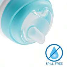 Chicco 7oz Silicone Spout Transition Sippy Cup - 4m+ - Blue - View 4