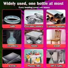 Pegamento líquido - Pegamento AB de 50 ml - Ver 6