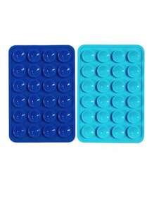 10pcs Double-Sided Silicone Suction Cup Upgrade Suction Cup Card Package Square Single Sided Phone Suction Cup Holder Adhesive Phone Case Holder Silicone Phone Accessories For Women For Men Wallet Mini Wallet Purse Wallet Magsafe Wallet Card Wallet