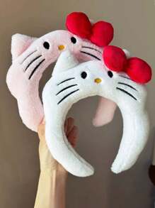 Sanrio 1 szt. Sanrio Hello Kittys Kulomi Characters LimitedCute KT Headband Hello Kitty's Friends, KT Figure Cartoon Cute Figure Ornament Gifts Halloween Decoration Birthday Gifts, Kitty Cat Party Gifts Christmas Gifts