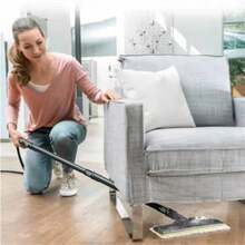 拖把布适用于凯驰 Easyfix SC2 SC3 SC4 SC5 蒸汽清洁器超细纤维地板清洁垫盖蒸汽清洁器配件 - 彩色 - 查看 6