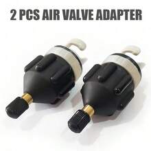 1/2 Inflatable Pump Valve Adapter, Inflatable Fishing Boat, Attack Boat, Rubber Boat, Car Inflatable Pump Valve Converter, Traditional Air Pump Converter, Paddle Pump Adapter, Beach Essentials, Beach Accessories, Pool Float - Multicolor - View 13