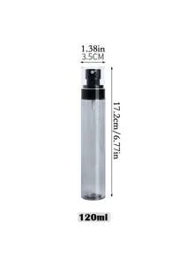 1/2/3/4 Pezzi di Flacone Spray Nano, Spray Idratante, Lozione, Profumo, Bottiglia Spray Sottopacchetto di Alcol, Bottiglie Sottopacchetto Portatili da 60/80/100/120ml, per Imbarco Aereo, Riutilizzo e Convenienza, Viaggio, Ritorno a Scuola, Portatili, Cosmetici, Gestione Idratante Viso