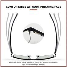 Alloy Frame Photochromic Reading Glasses For Men Business Style Eyeglasses With Spring Hinge High Quality Photochromic Glasses +1.0 1.5 2.0 2.5 3.0 3.5 4.0