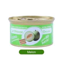 Ambientador para coche, aroma de chicle, latas orgánicas, eliminador de olores, fragancia fuerte esencial de larga duración para armario de casa y automóvil - K - Ver 16