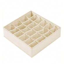 2 件抽屉式收纳架，婴儿衣服收纳袋，24 格衣柜收纳架和收纳袋，用于袜子、手帕、领带、皮带、婴儿衣服、内衣收纳