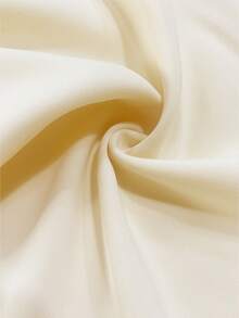 女士休闲纯色直筒长裤，松紧腰带方便穿着，办公室女士日常长裤适合通勤、约会、夏季度假、商务休闲