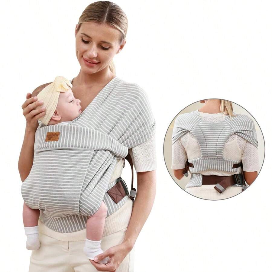 Baby Carrier Straps, Suitable For Newborns And Young Children, Lightweight And  Baby Carrier Straps, Baby Gifts - 條紋 - 查看 1