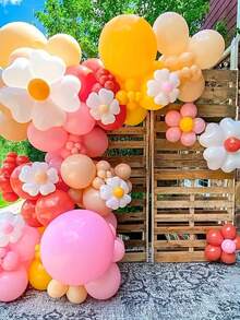 20/40 件花气球装饰配件 - 梅花夹 - 气球夹、气球连接器夹支架，用于拱门气球夹、实用生日、婚礼、派对、塑料夹气球、派对用品花环 - 适合节日场合 - 送给派对爱好者的完美礼物