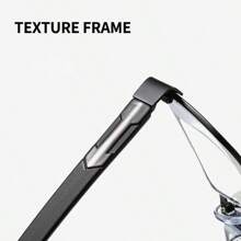 Alloy Frame Photochromic Reading Glasses For Men Business Style Eyeglasses With Spring Hinge High Quality Photochromic Glasses +1.0 1.5 2.0 2.5 3.0 3.5 4.0