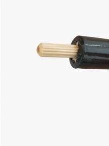 Wooden Rod Kit With 3.00 Meters Of 19 Mm (Medium) For Curtains - 黑色 - 查看 3