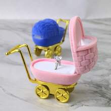 Various Shapes Ring Boxes, Ring Boxes, Proposal Ring Boxes, Gift Packaging Boxes, Empty Boxes, Jewelry Boxes, Suitable For Rings, Jewelry, Gifting - Ring Box - View 6