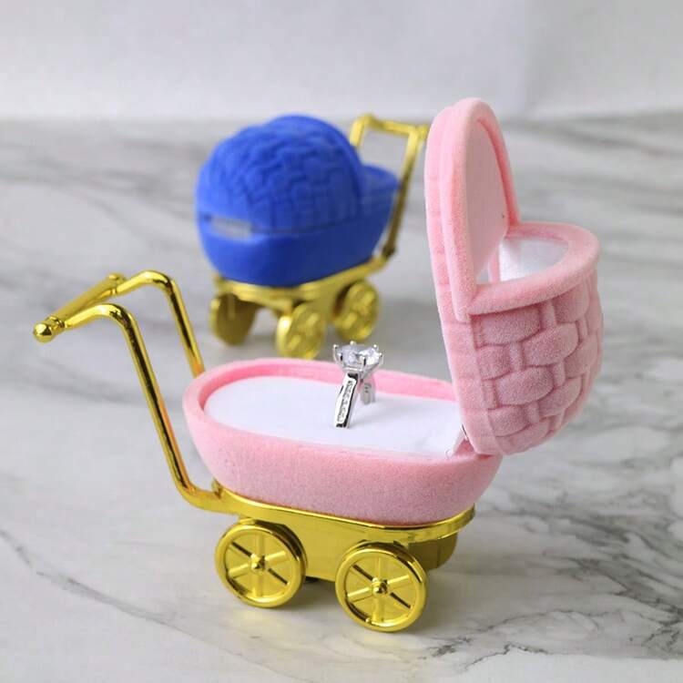 Various Shapes Ring Boxes, Ring Boxes, Proposal Ring Boxes, Gift Packaging Boxes, Empty Boxes, Jewelry Boxes, Suitable For Rings, Jewelry, Gifting - Ring Box - View 6