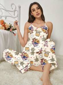 Disney Winnie The Pooh/Winnie Home Clothes - White - View 1