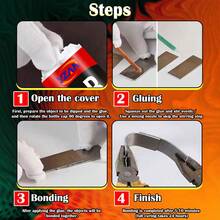 Pegamento líquido - Pegamento AB de 50 ml - Ver 5