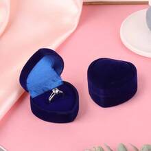Various Shapes Ring Boxes, Ring Boxes, Proposal Ring Boxes, Gift Packaging Boxes, Empty Boxes, Jewelry Boxes, Suitable For Rings, Jewelry, Gifting - Ring Box - View 18