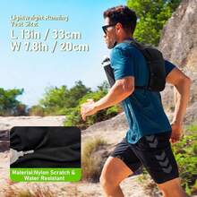 Hydration Running Vest For Women Men, Water Vest Backpack 5L, Lightweight Hydration Pack Water Backpack For Hiking, Trail Marathon Race (Pack With 1.5L Water Bladder)