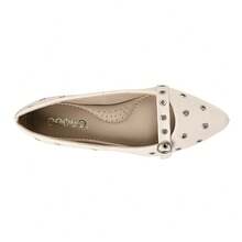 ZAPATOS DAMA STYLO 18837 SIMIPIEL BEIGE - Beis - Ver 4