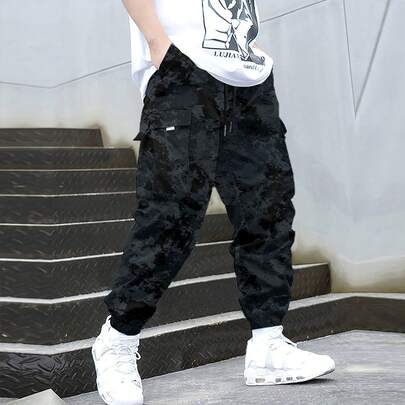 1Pc Men's Plus Size…