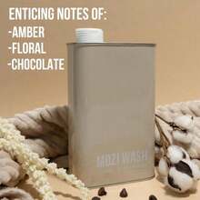 Wash Luxury Scented Laundry Detergent, Ultra Concentrated 50+ Loads Of Natural Laundry Detergent Liquid-TLL