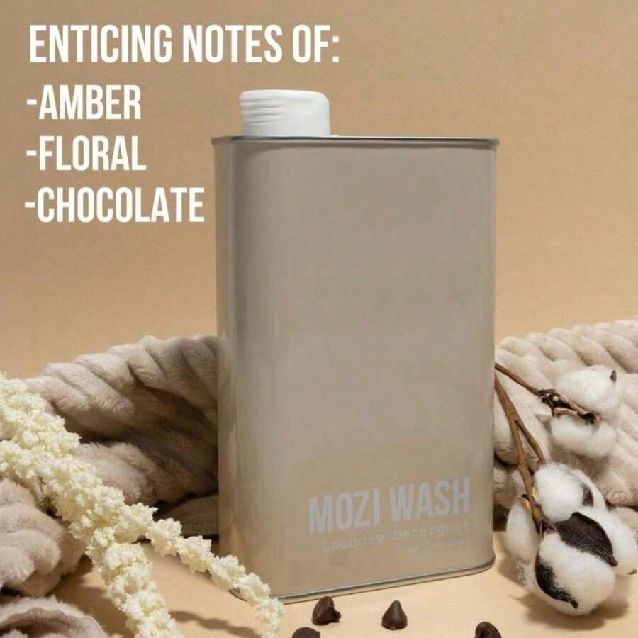 Wash Luxury Scented Laundry Detergent, Ultra Concentrated 50+ Loads Of Natural Laundry Detergent Liquid-TLL