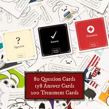 ¡Extra horrible, extra divertido! Terapeuta horrible: Edición extra horrible - 3-8 jugadores, 15 minutos de caos. ¡Perfecto para fiestas y noches de juegos! - Beis - Ver 2