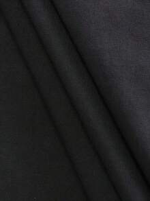 Mens Funny Shirt I Have A Crazy Wife-Shirt Husband Funny Shirt, Husband Shirt Men, Men'S Shirts, Crew Neck Graphicng, Weekend Casual, - Wicking, Sports Tees Fitness Enthusiasts, Outdoor Adventures, Lightweight, BreathableSuitable Both Men And WoFather's Day, Festival Gifts, Gifts For Father - Black - View 3