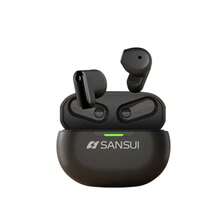 山水蓝牙耳机 W97 高清通话降噪内置麦克风极具吸引力的 HiFi 音质游戏超低延迟运动跑步超长电池寿命半入耳式 - W97 - 查看 13